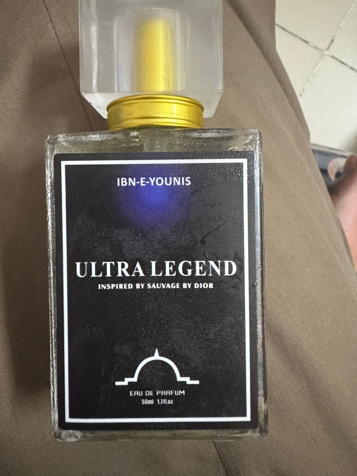 Ultra legend Inspired by Sauvage By Dior