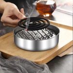 Mosquito Coil Ashtray